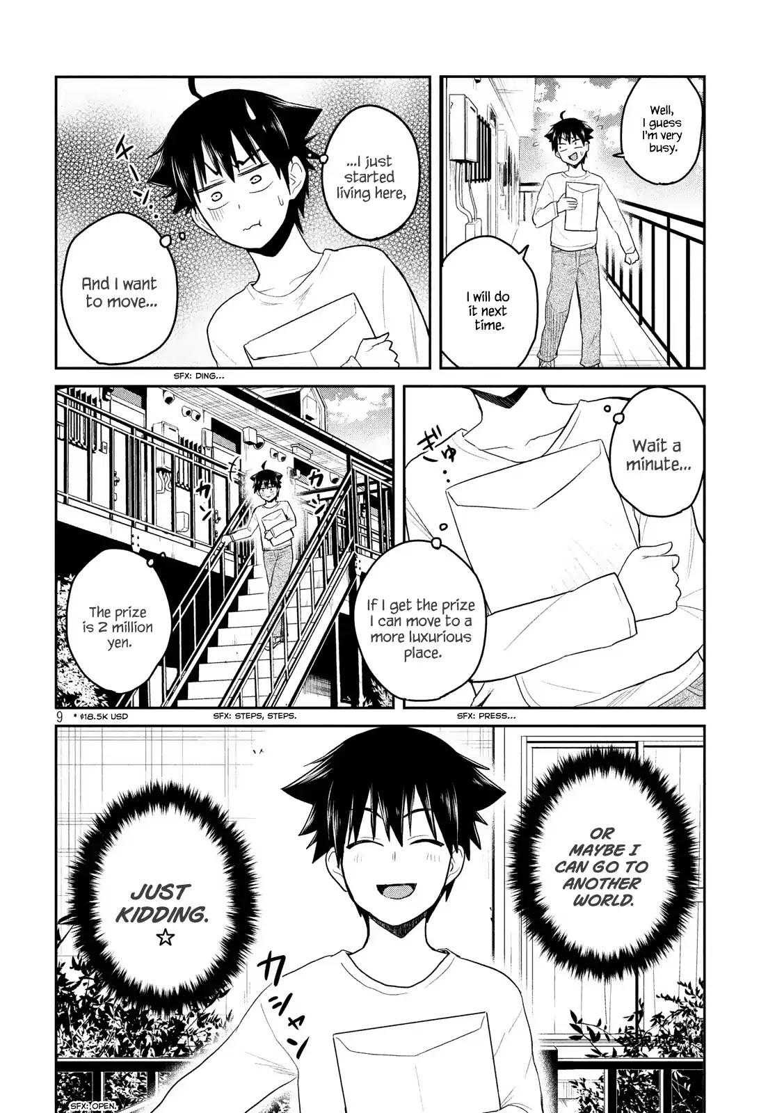 Otaku no Tonari wa ERUFU Desuka? Chapter 1 - Page 9