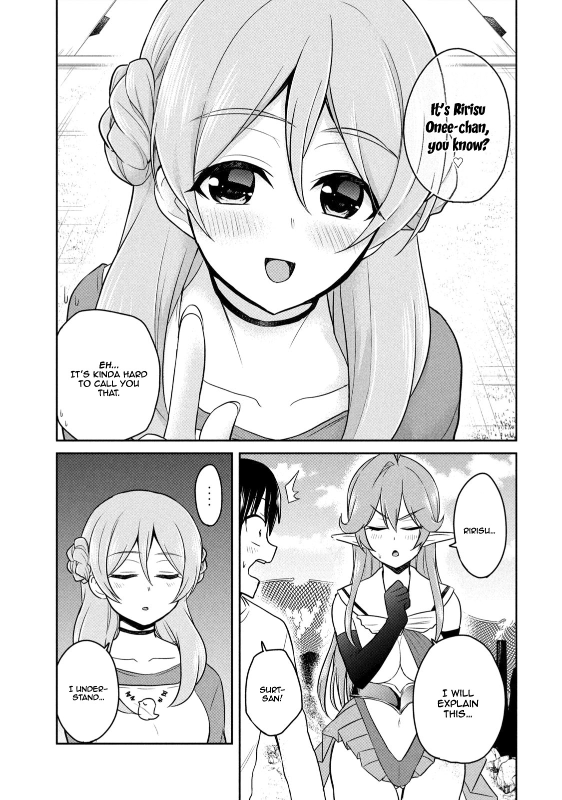 Otaku no Tonari wa ERUFU Desuka? Chapter 2 - Page 6