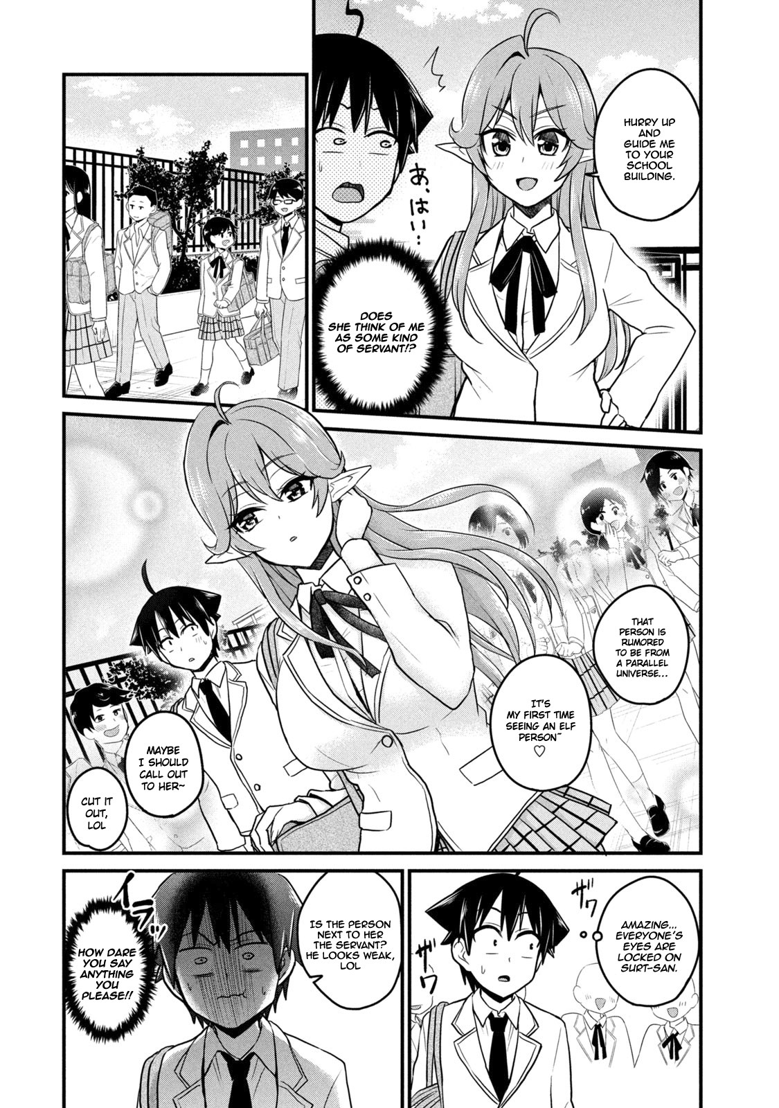 Otaku no Tonari wa ERUFU Desuka? Chapter 3 - Page 8