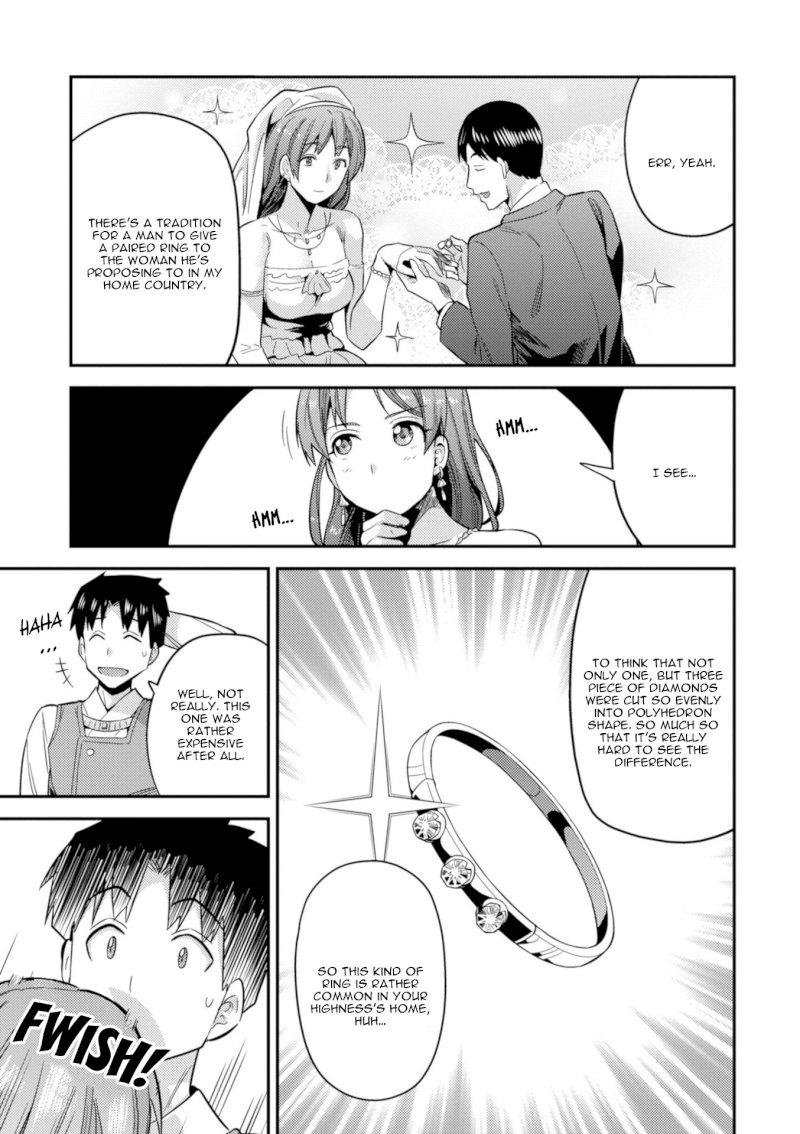 Risou no Himo Seikatsu Chapter 20 - Page 29