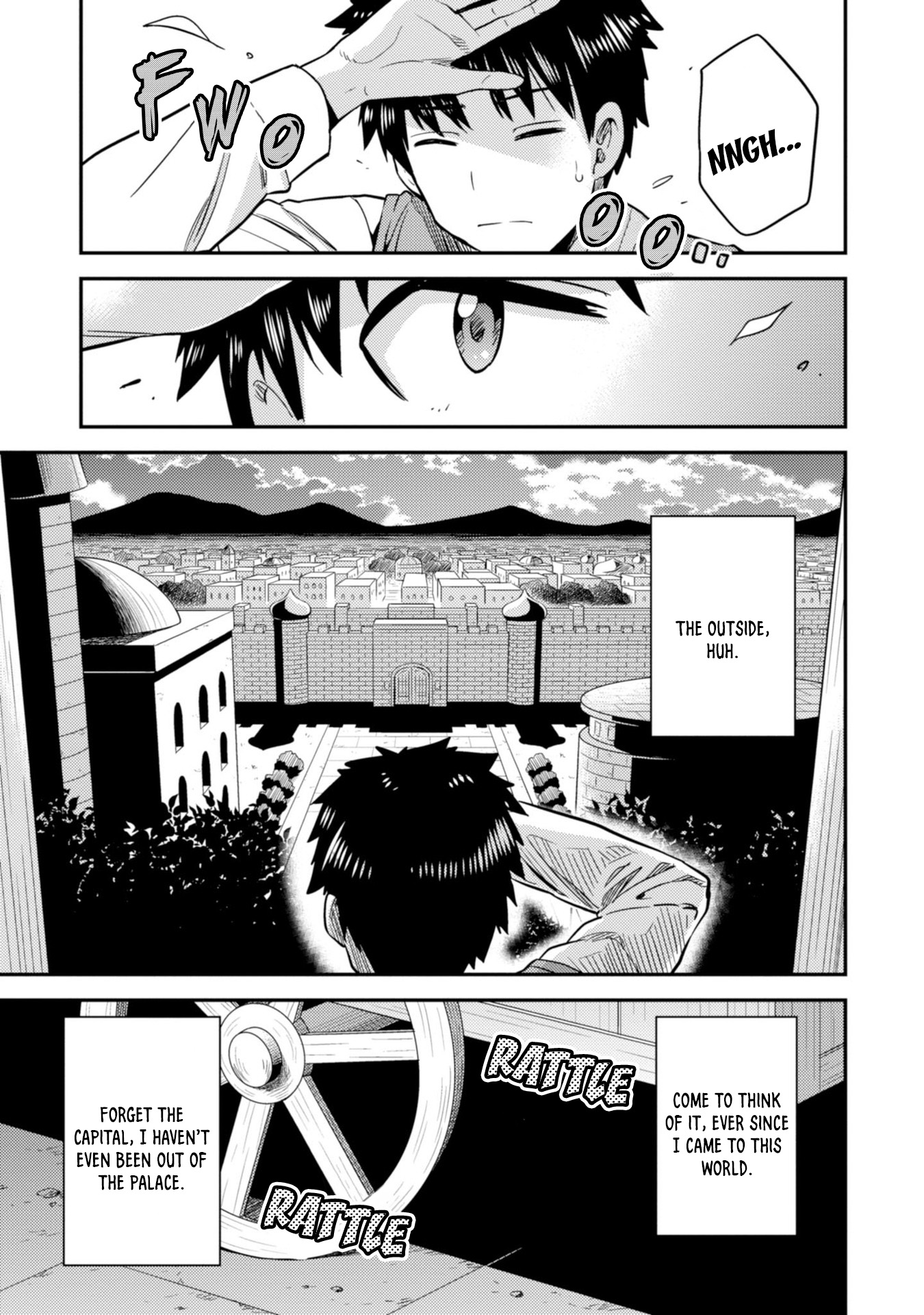 Risou no Himo Seikatsu Chapter 25 - Page 32