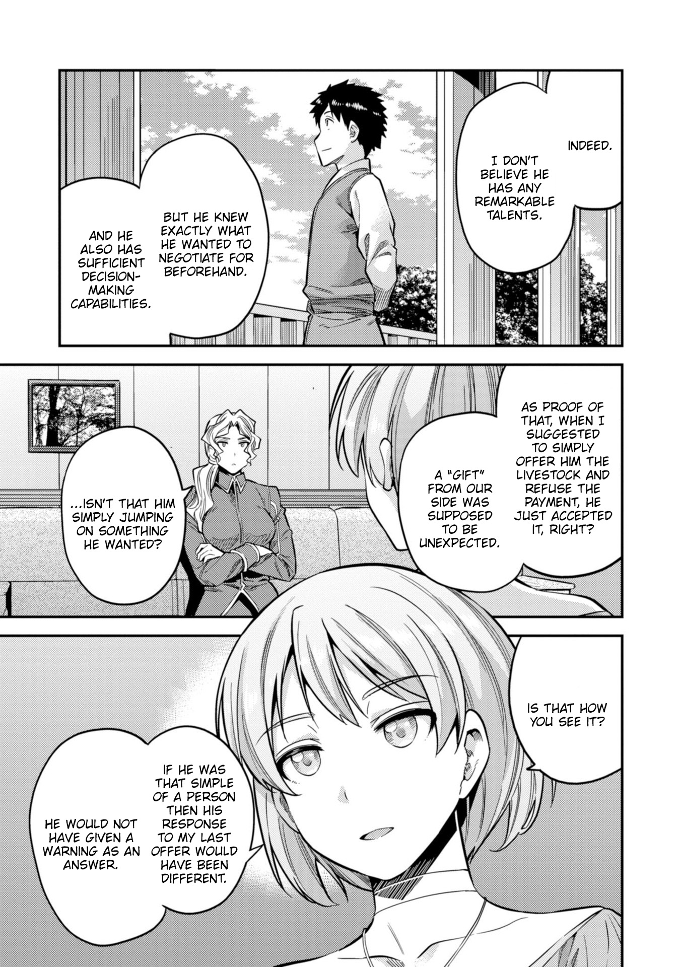 Risou no Himo Seikatsu Chapter 29 - Page 8