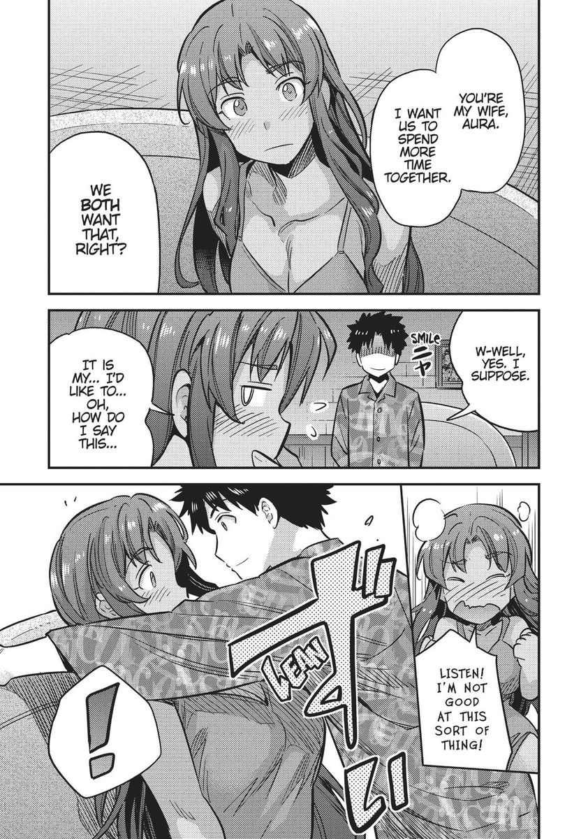 Risou no Himo Seikatsu Chapter 33 - Page 37