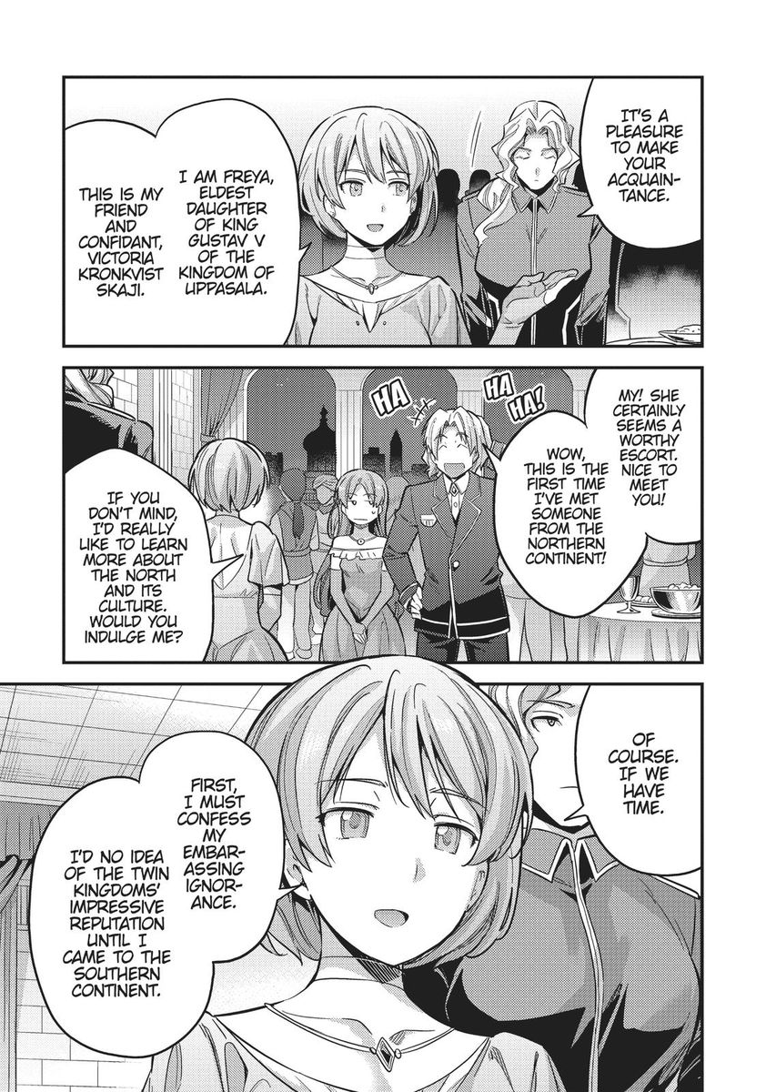 Risou no Himo Seikatsu Chapter 34 - Page 27