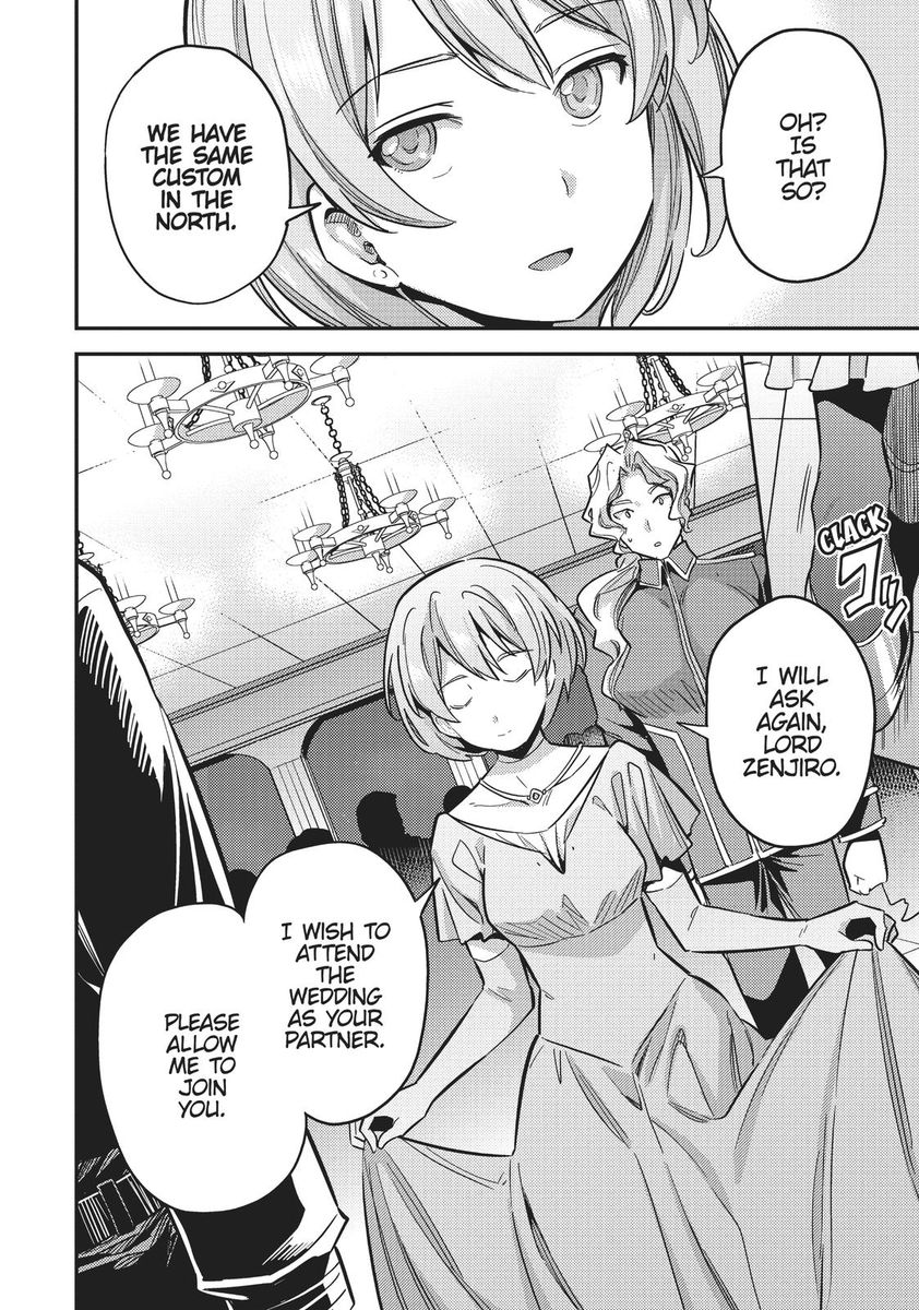 Risou no Himo Seikatsu Chapter 34 - Page 40