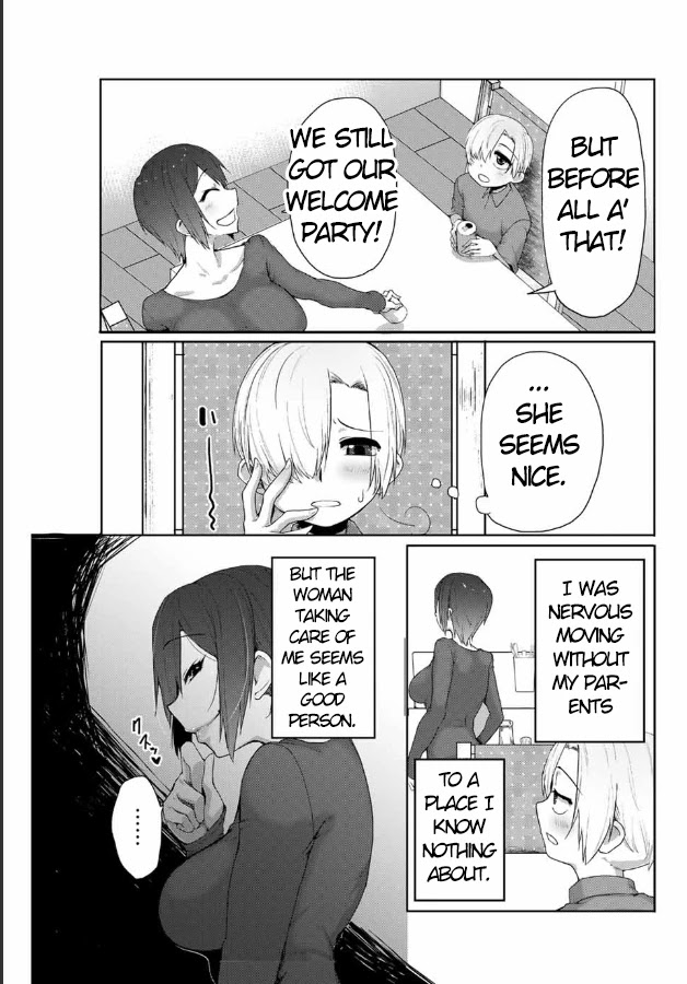 The Girl with a Kansai Accent and the Pure Boy Chapter 1 - Page 11