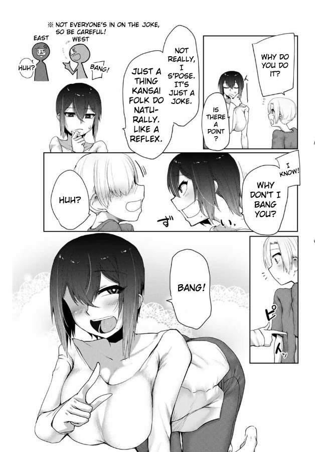 The Girl with a Kansai Accent and the Pure Boy Chapter 10 - Page 11