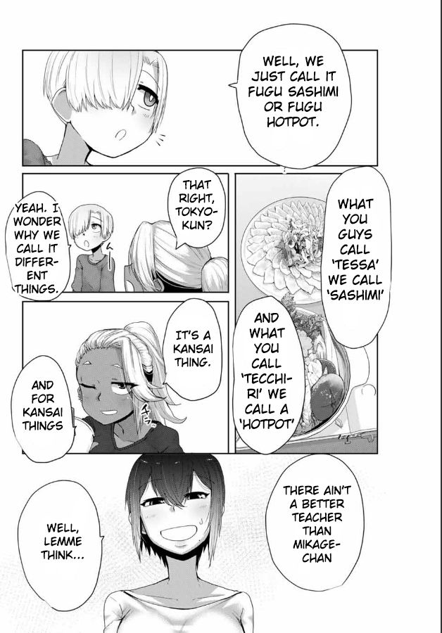 The Girl with a Kansai Accent and the Pure Boy Chapter 10 - Page 4