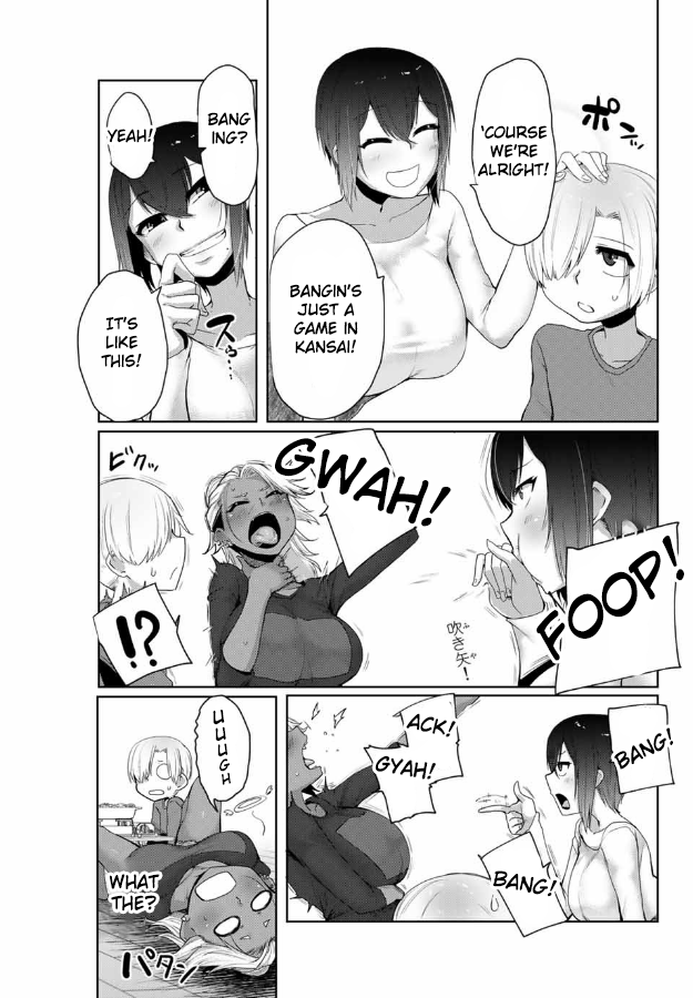 The Girl with a Kansai Accent and the Pure Boy Chapter 10 - Page 9