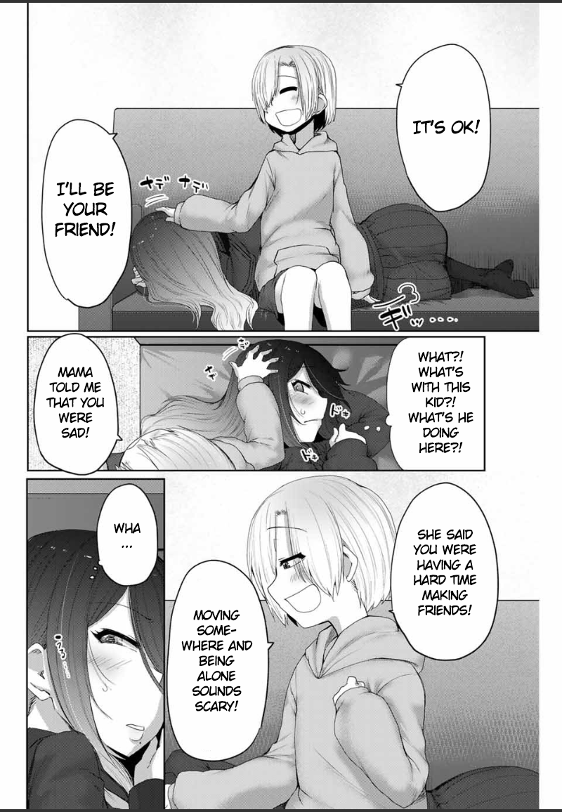 The Girl with a Kansai Accent and the Pure Boy Chapter 12 - Page 11