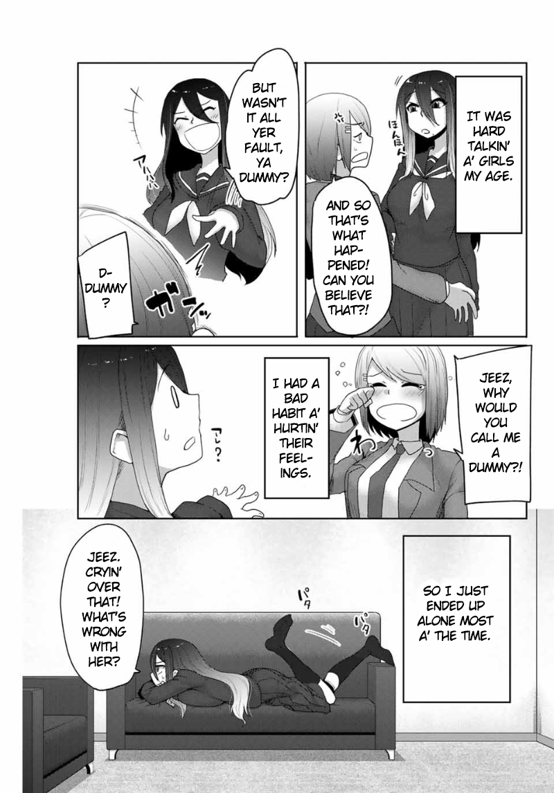 The Girl with a Kansai Accent and the Pure Boy Chapter 12 - Page 4