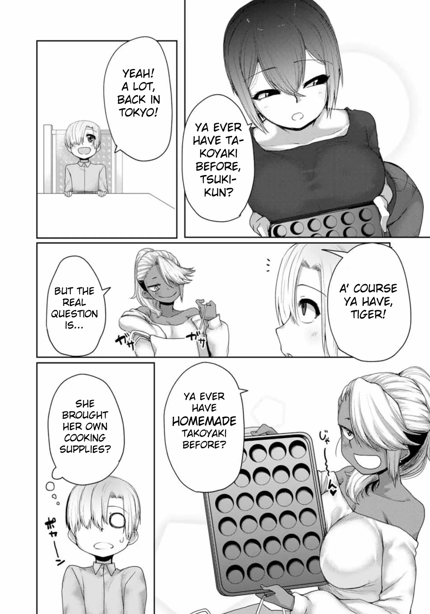 The Girl with a Kansai Accent and the Pure Boy Chapter 14 - Page 2