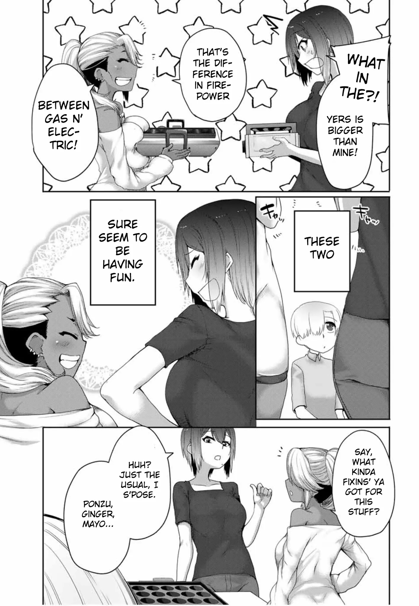 The Girl with a Kansai Accent and the Pure Boy Chapter 14 - Page 3