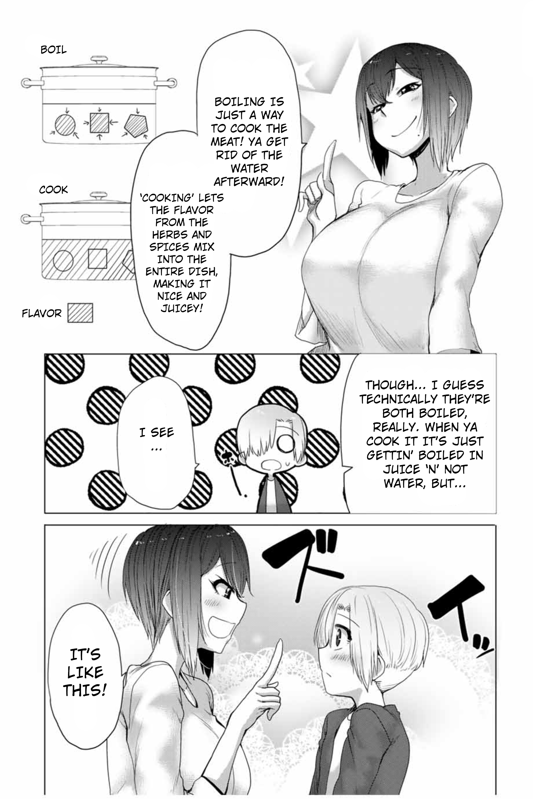 The Girl with a Kansai Accent and the Pure Boy Chapter 16 - Page 9