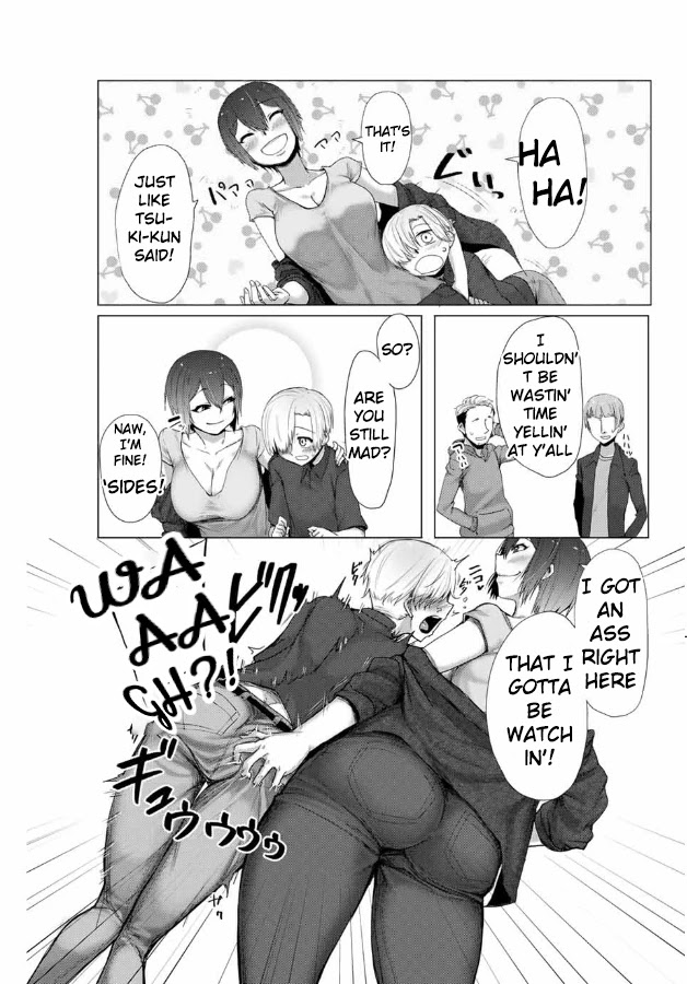 The Girl with a Kansai Accent and the Pure Boy Chapter 3 - Page 12