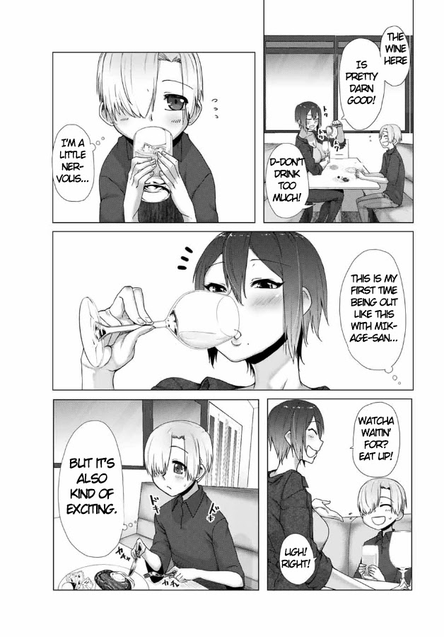 The Girl with a Kansai Accent and the Pure Boy Chapter 3 - Page 4