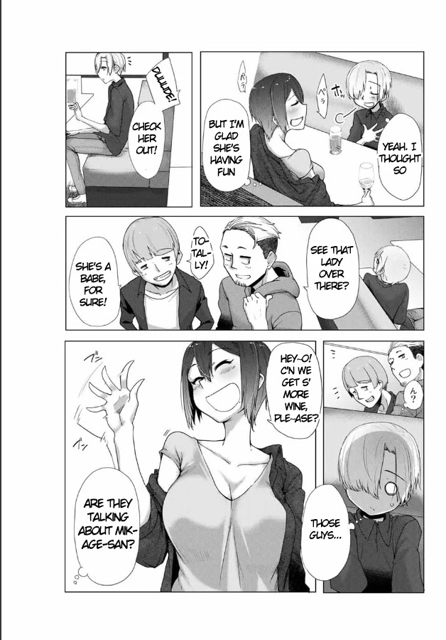 The Girl with a Kansai Accent and the Pure Boy Chapter 3 - Page 6