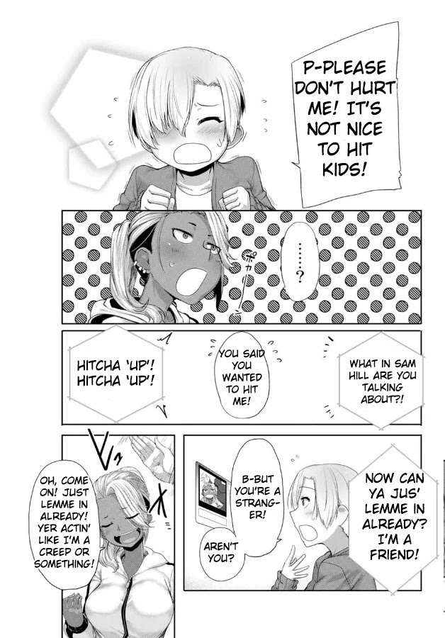 The Girl with a Kansai Accent and the Pure Boy Chapter 4 - Page 8