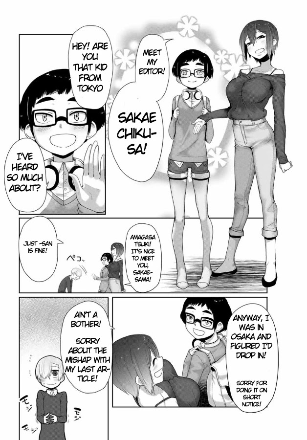 The Girl with a Kansai Accent and the Pure Boy Chapter 7 - Page 3