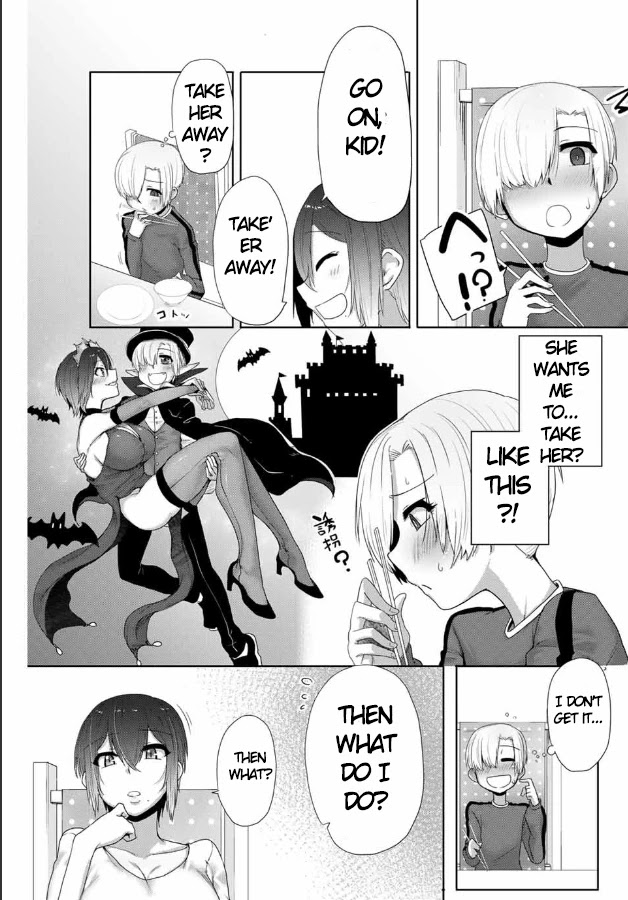 The Girl with a Kansai Accent and the Pure Boy Chapter 8 - Page 3