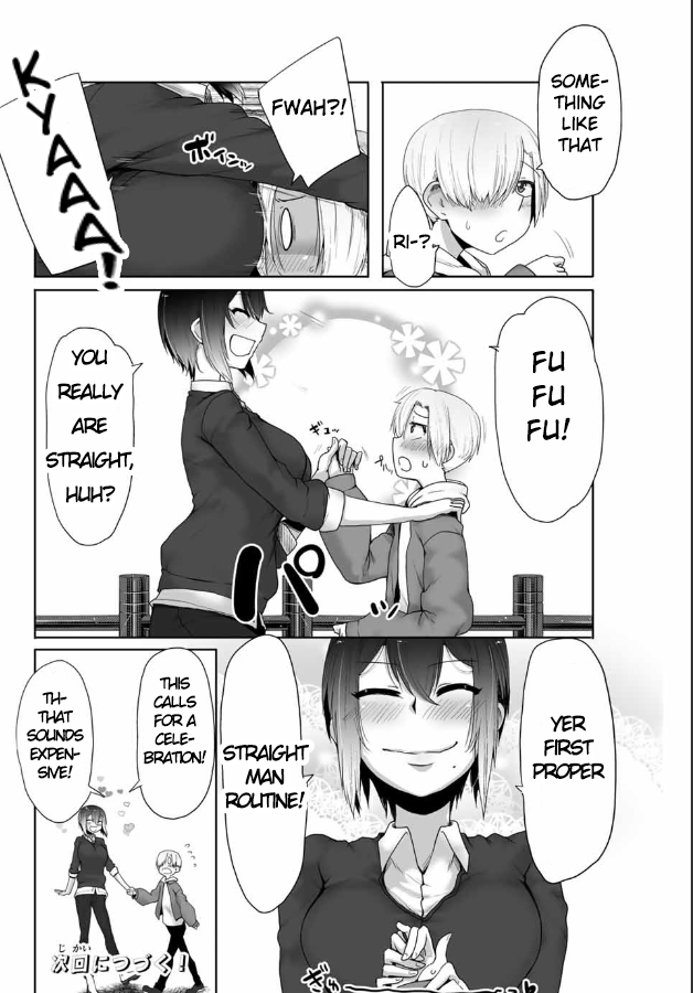 The Girl with a Kansai Accent and the Pure Boy Chapter 9 - Page 12