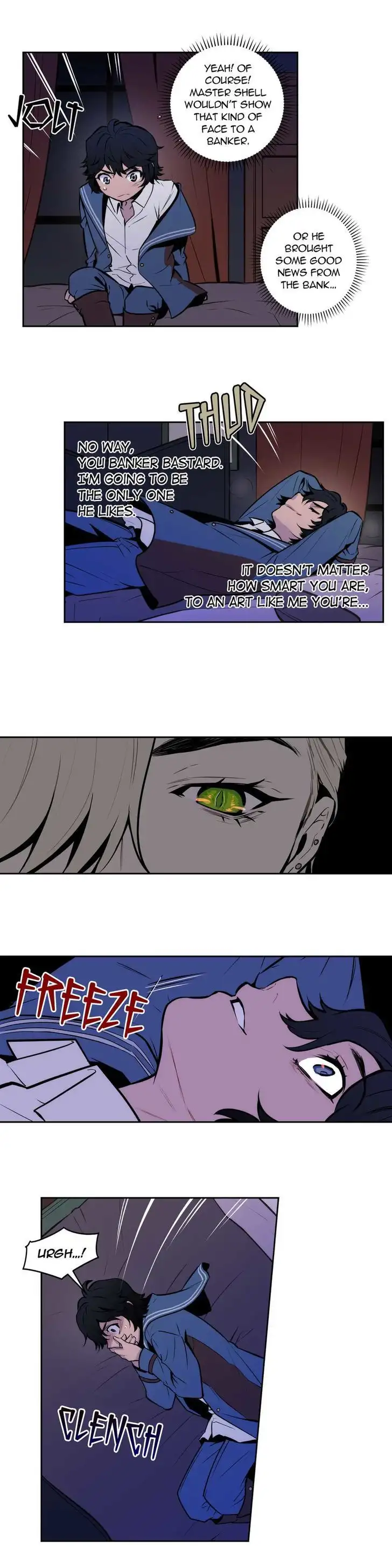 B**** Bank Chapter 21 - Page 13