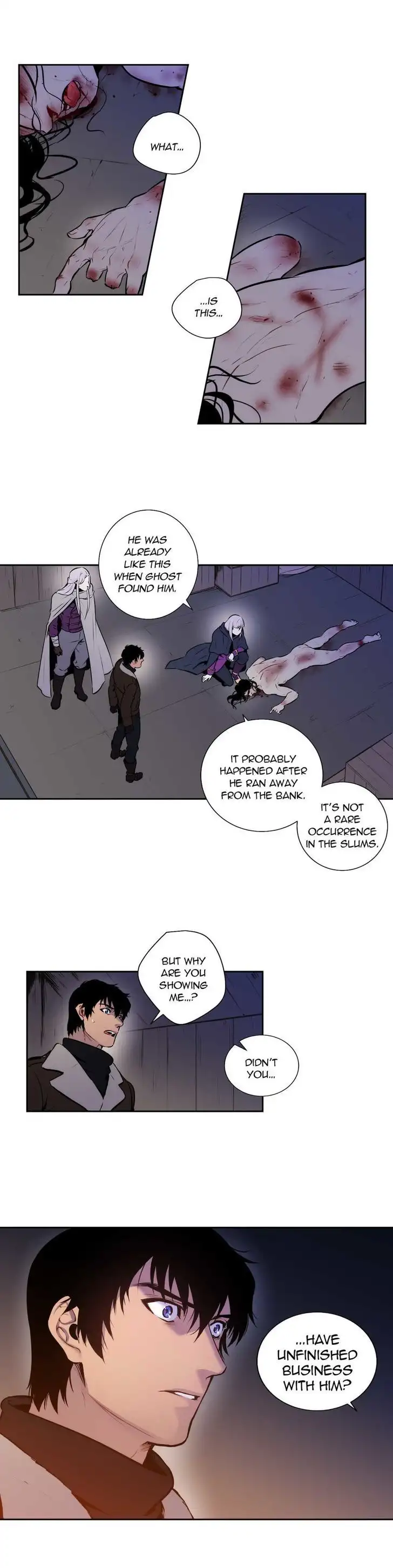 B**** Bank Chapter 40 - Page 1