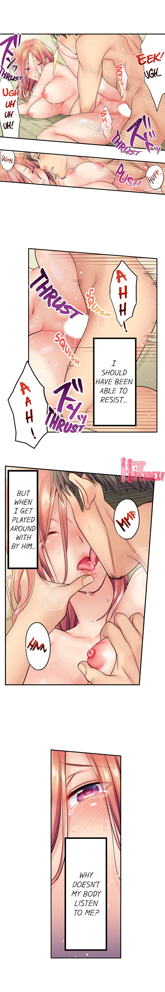 I Can’t Resist His Massage! Cheating in Front of My Husband’s Eyes Chapter 12 - Page 2