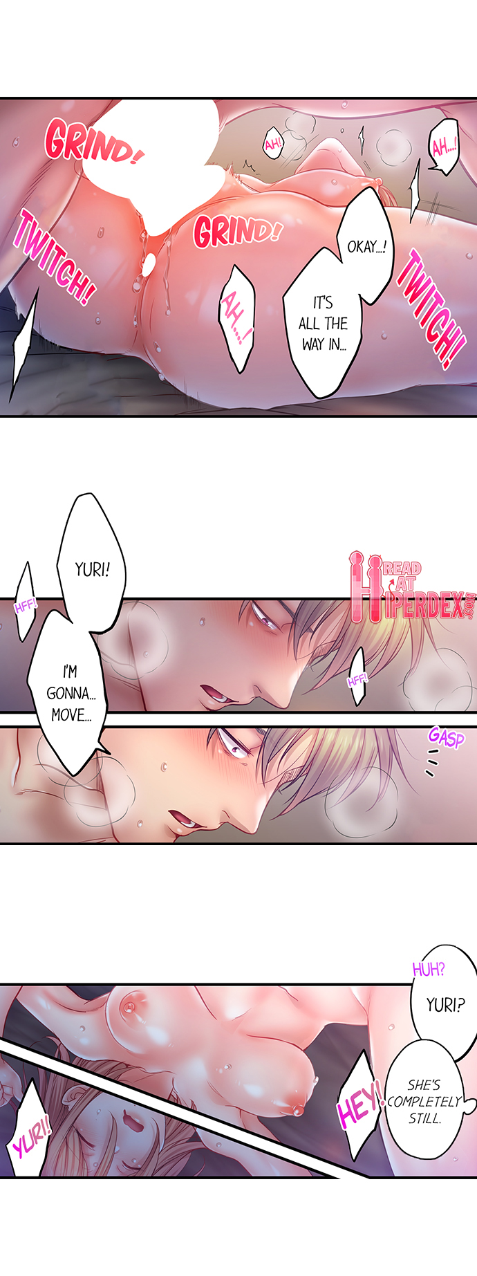 I Can’t Resist His Massage! Cheating in Front of My Husband’s Eyes Chapter 132 - Page 6