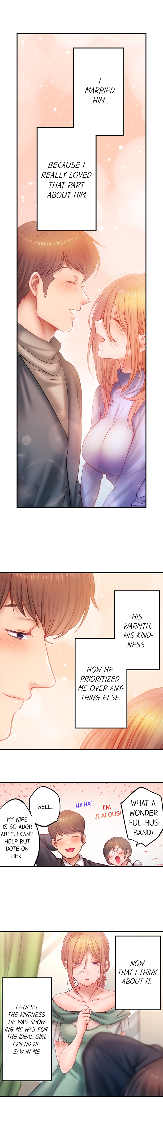 I Can’t Resist His Massage! Cheating in Front of My Husband’s Eyes Chapter 139 - Page 7