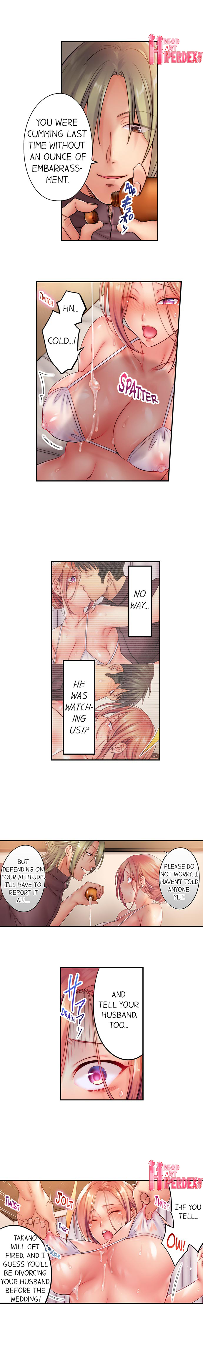 I Can’t Resist His Massage! Cheating in Front of My Husband’s Eyes Chapter 23 - Page 7