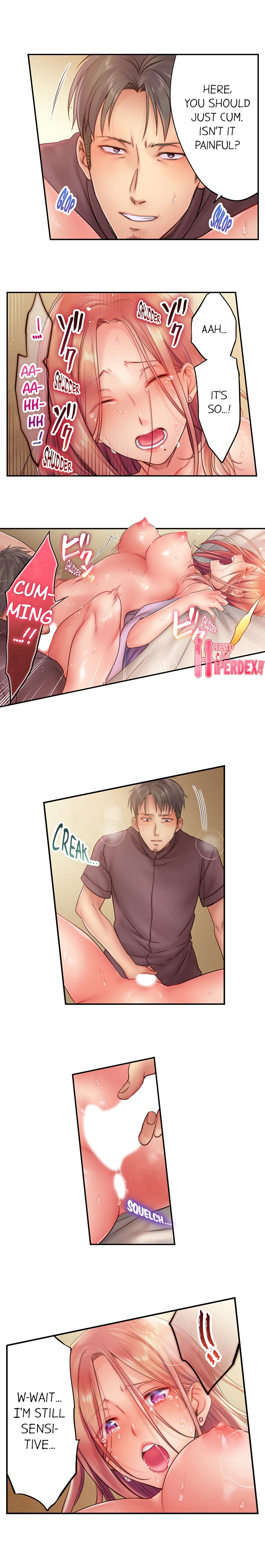 I Can’t Resist His Massage! Cheating in Front of My Husband’s Eyes Chapter 27 - Page 4