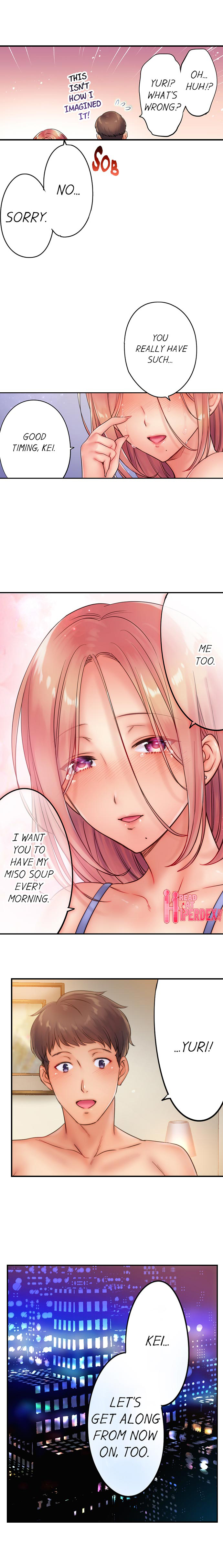 I Can’t Resist His Massage! Cheating in Front of My Husband’s Eyes Chapter 30 - Page 9