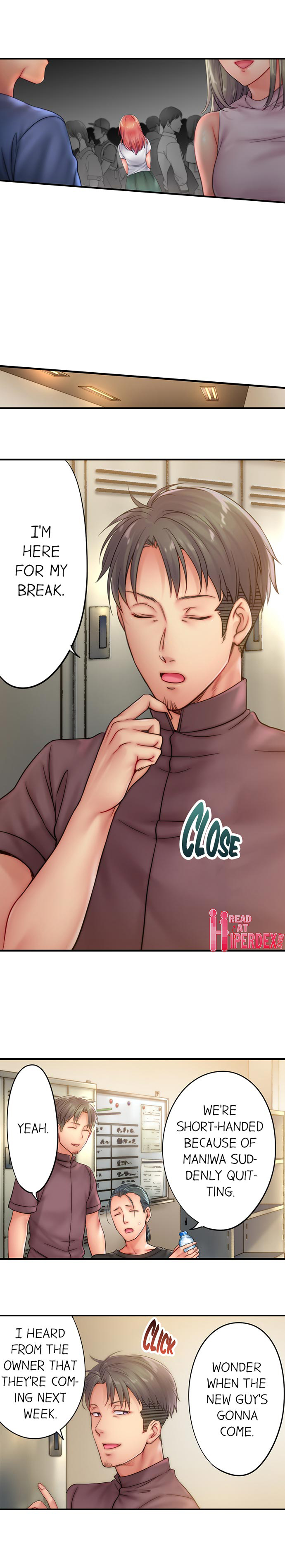 I Can’t Resist His Massage! Cheating in Front of My Husband’s Eyes Chapter 31 - Page 10