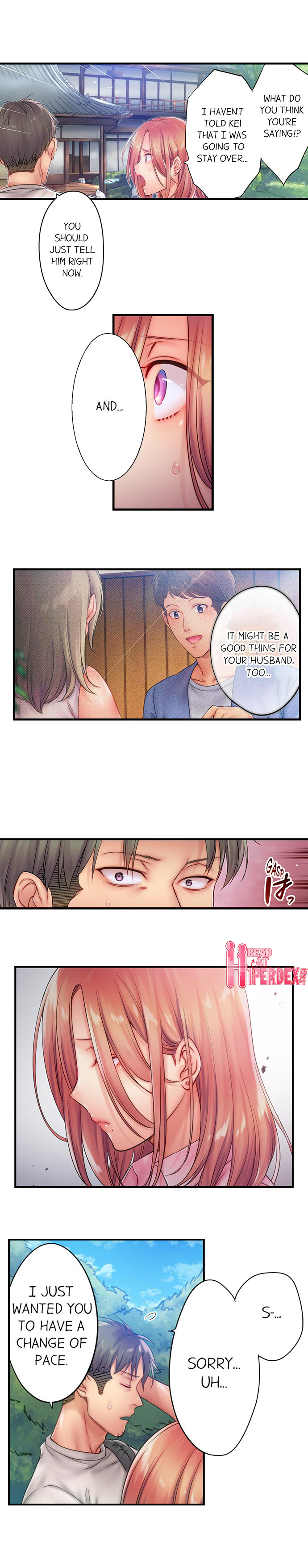 I Can’t Resist His Massage! Cheating in Front of My Husband’s Eyes Chapter 33 - Page 2