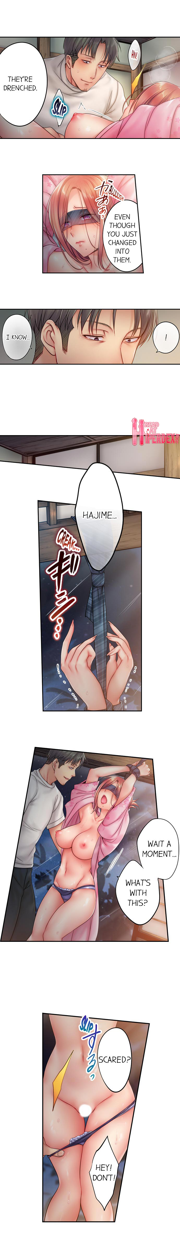 I Can’t Resist His Massage! Cheating in Front of My Husband’s Eyes Chapter 34 - Page 5