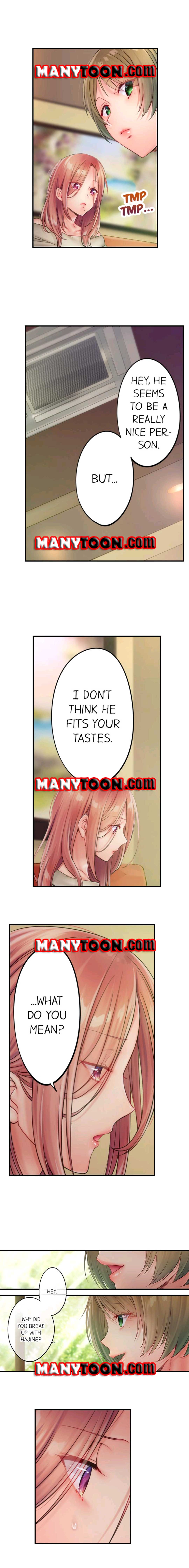 I Can’t Resist His Massage! Cheating in Front of My Husband’s Eyes Chapter 56 - Page 5