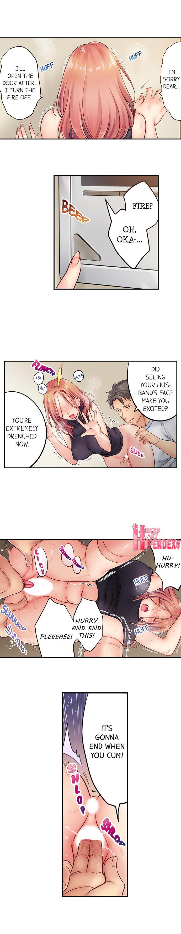 I Can’t Resist His Massage! Cheating in Front of My Husband’s Eyes Chapter 8 - Page 5