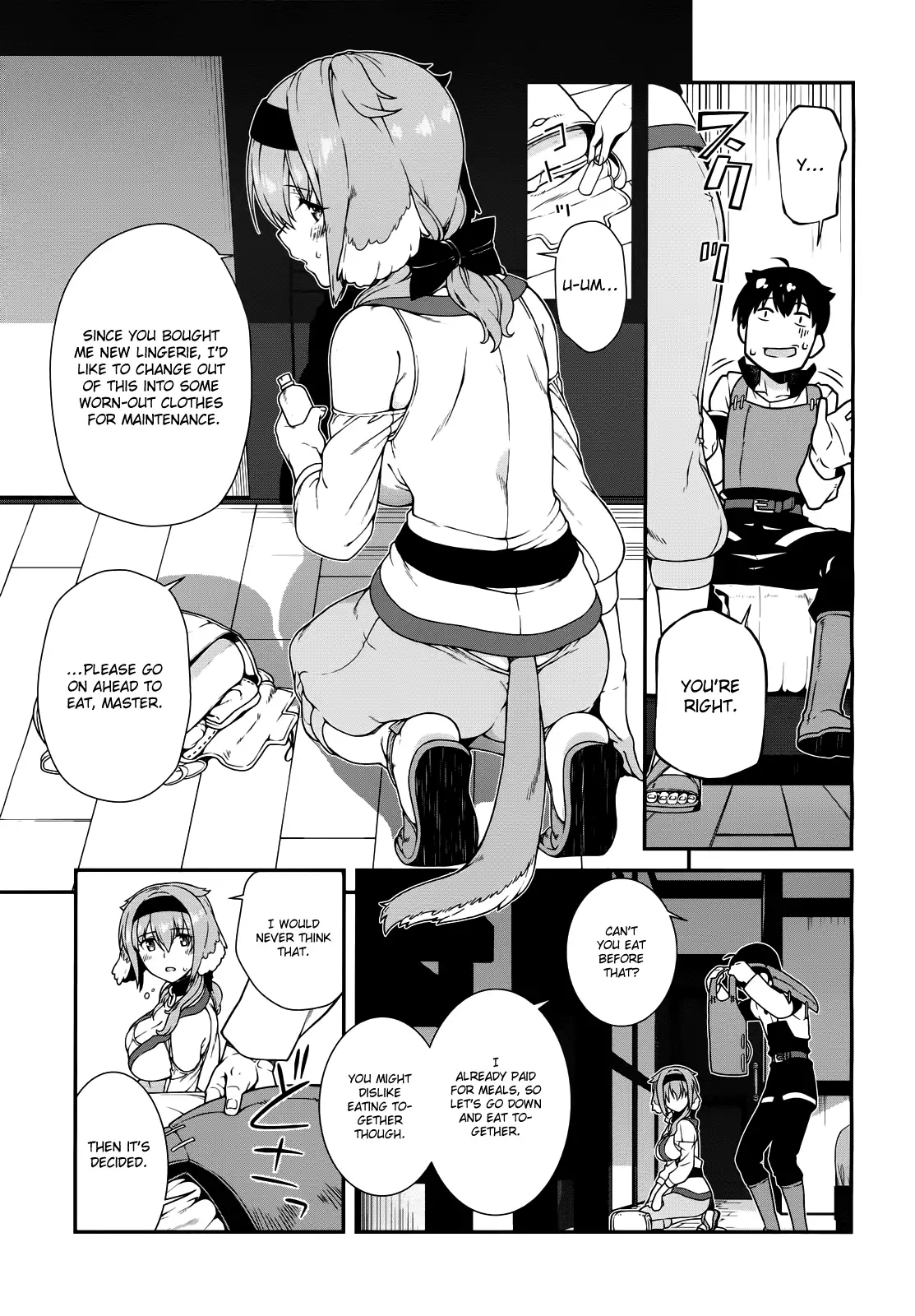 Isekai Meikyuu de Harem wo Chapter 10 - Page 29