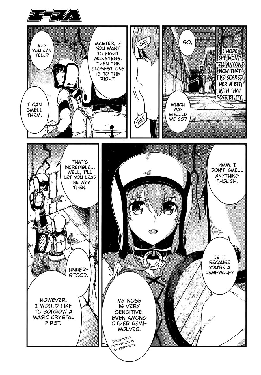 Isekai Meikyuu de Harem wo Chapter 14 - Page 8