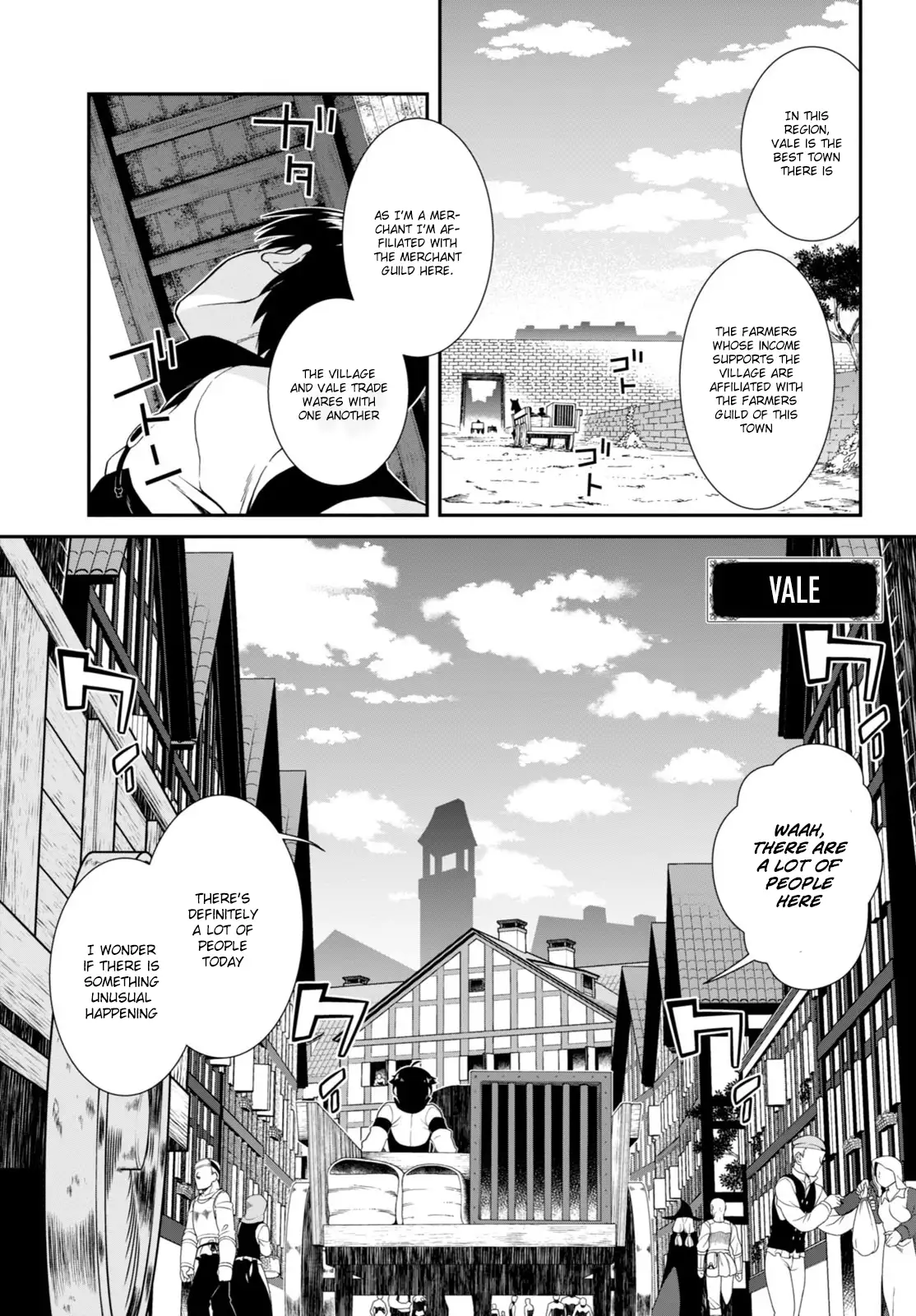 Isekai Meikyuu de Harem wo Chapter 2 - Page 20