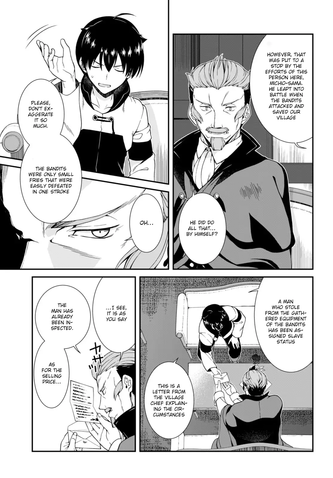 Isekai Meikyuu de Harem wo Chapter 2 - Page 27