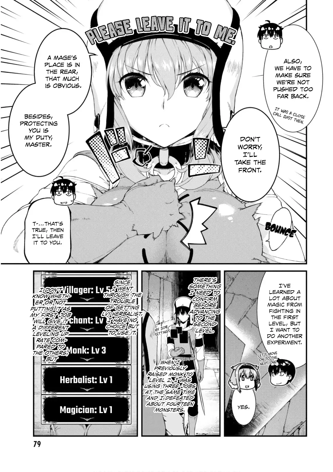 Isekai Meikyuu de Harem wo Chapter 22 - Page 7