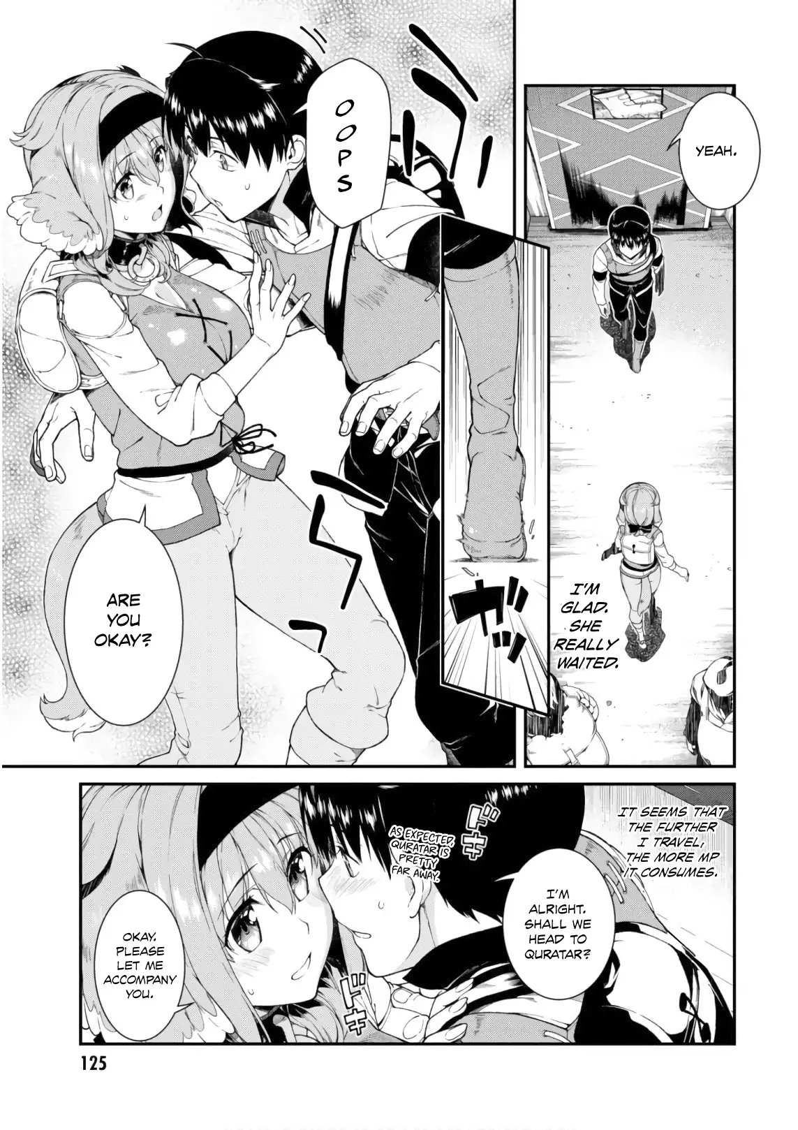 Isekai Meikyuu de Harem wo Chapter 23 - Page 25