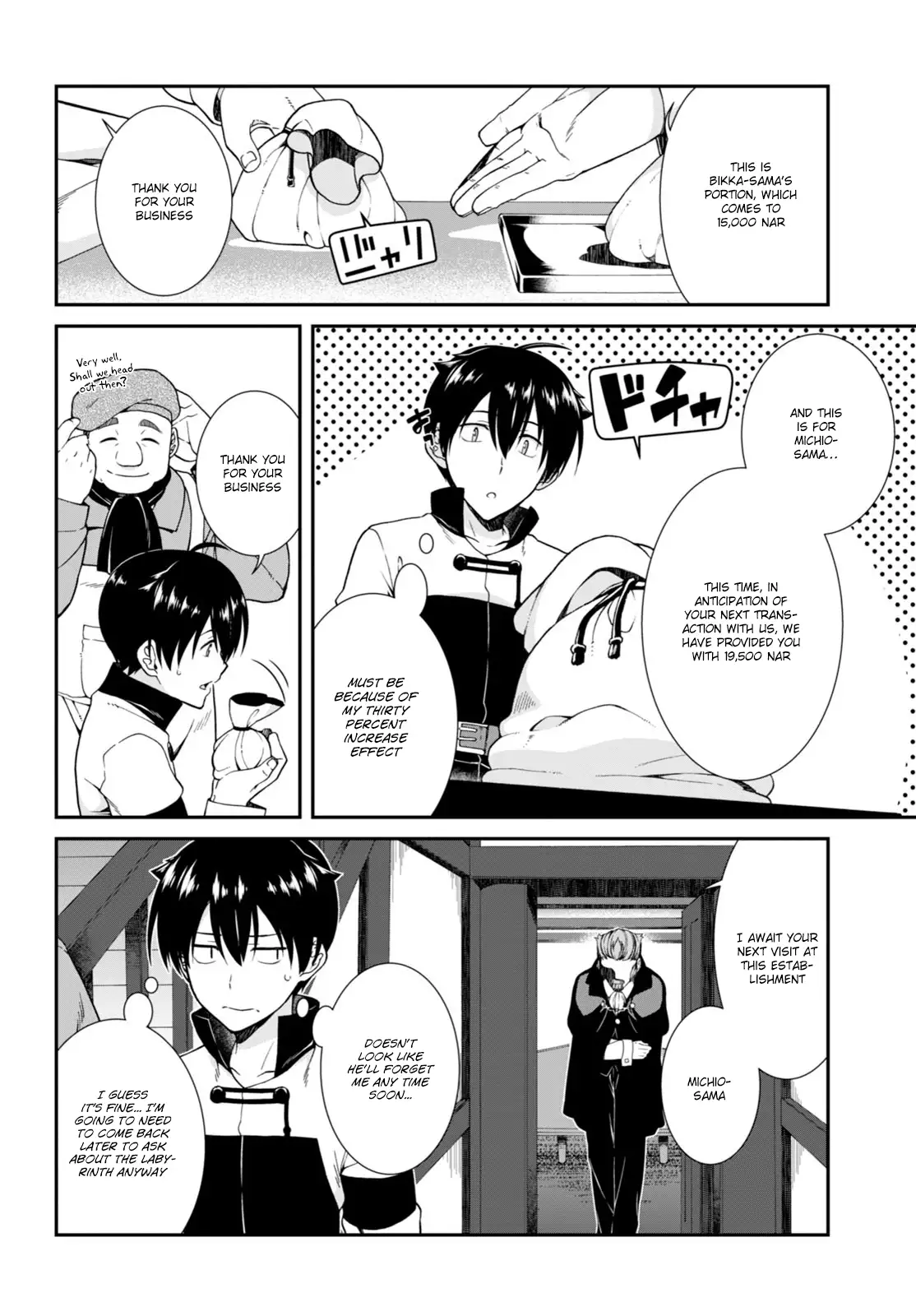 Isekai Meikyuu de Harem wo Chapter 3 - Page 7