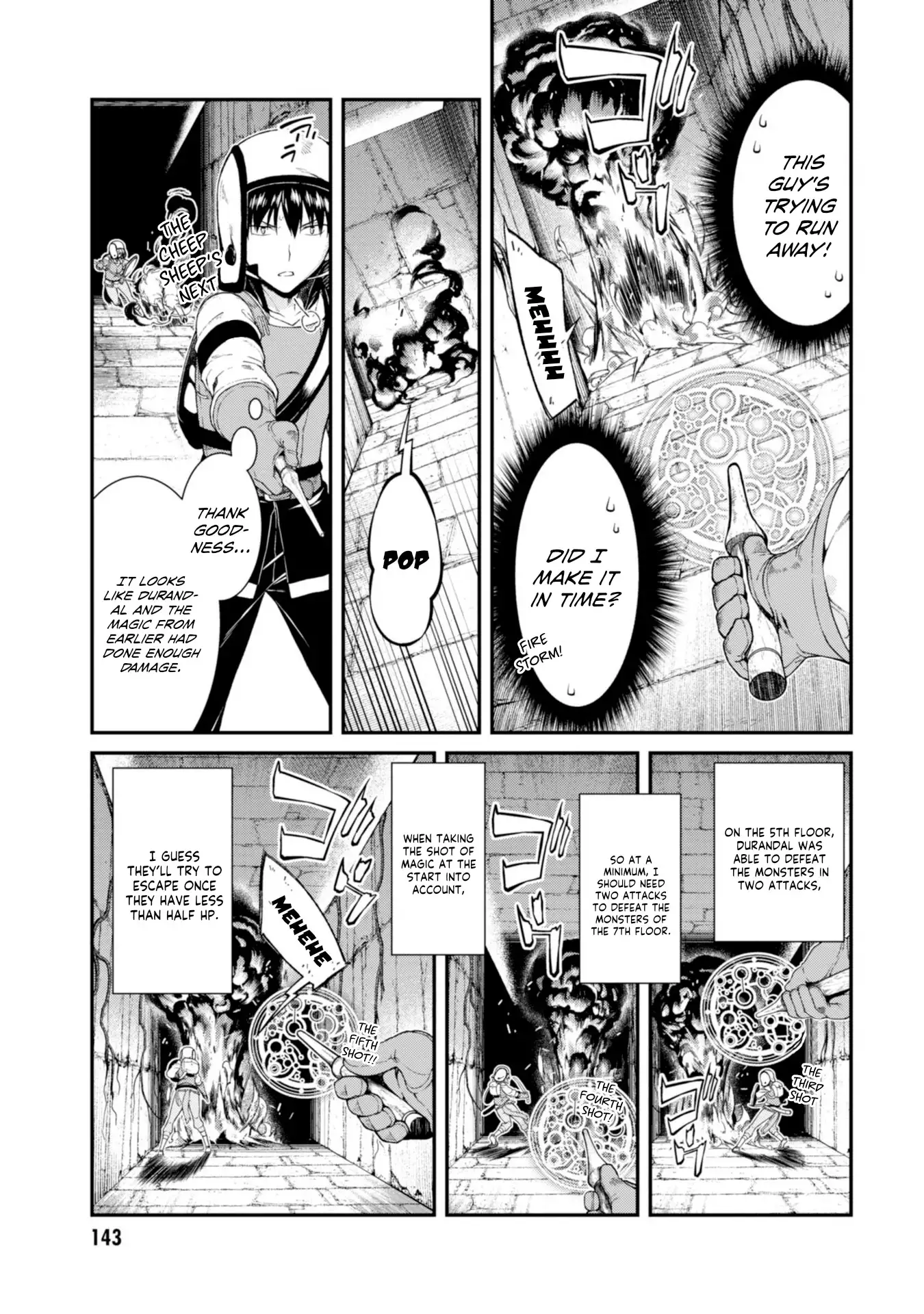 Isekai Meikyuu de Harem wo Chapter 30 - Page 21