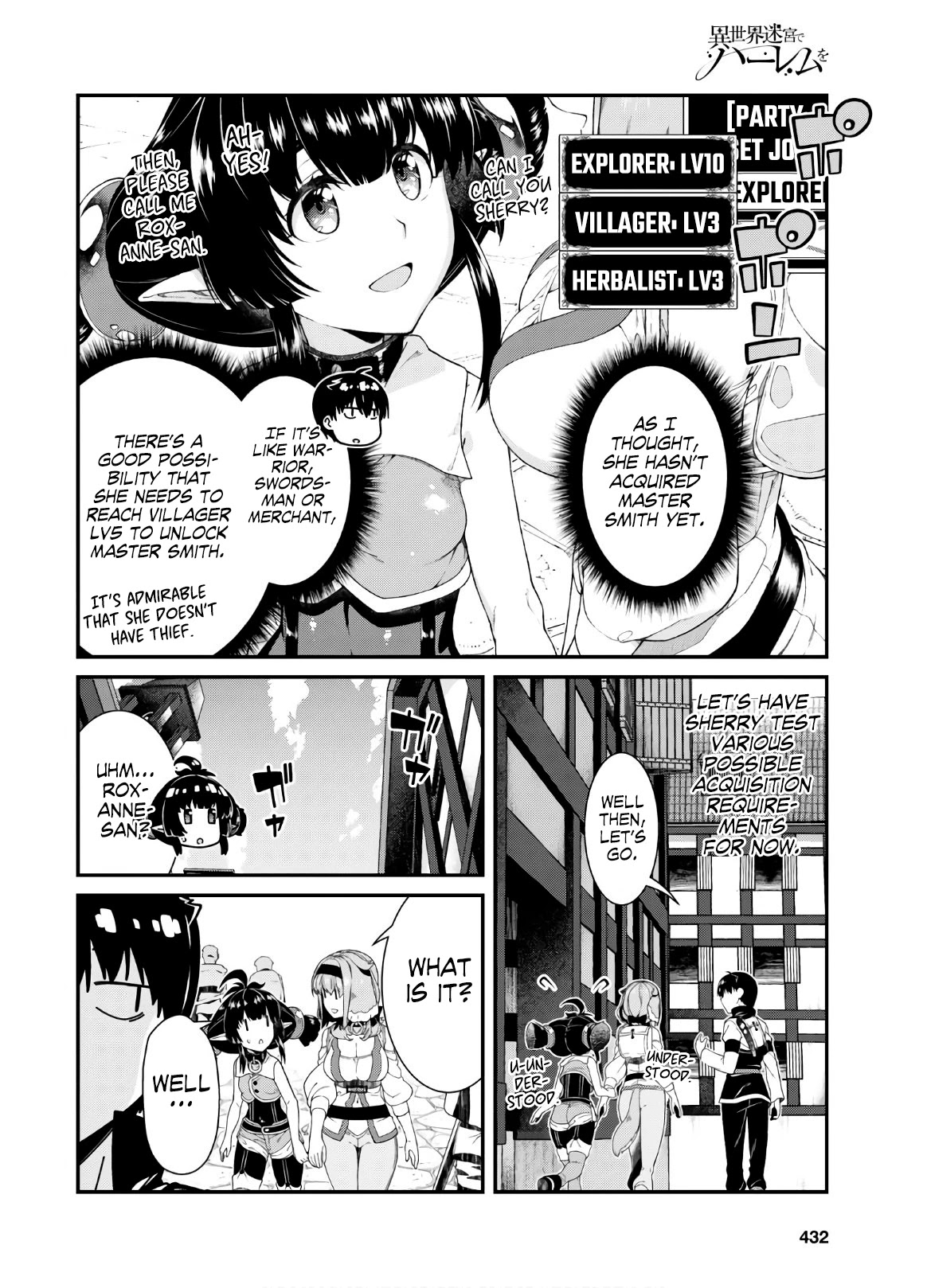 Isekai Meikyuu de Harem wo Chapter 38 - Page 26