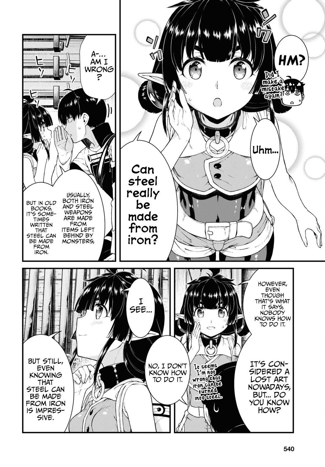 Isekai Meikyuu de Harem wo Chapter 58 - Page 2