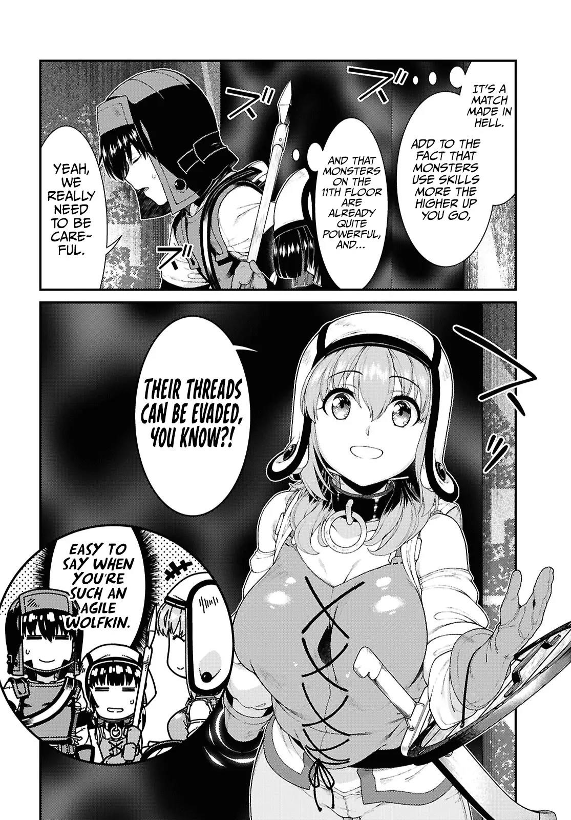 Isekai Meikyuu de Harem wo Chapter 85 - Page 7