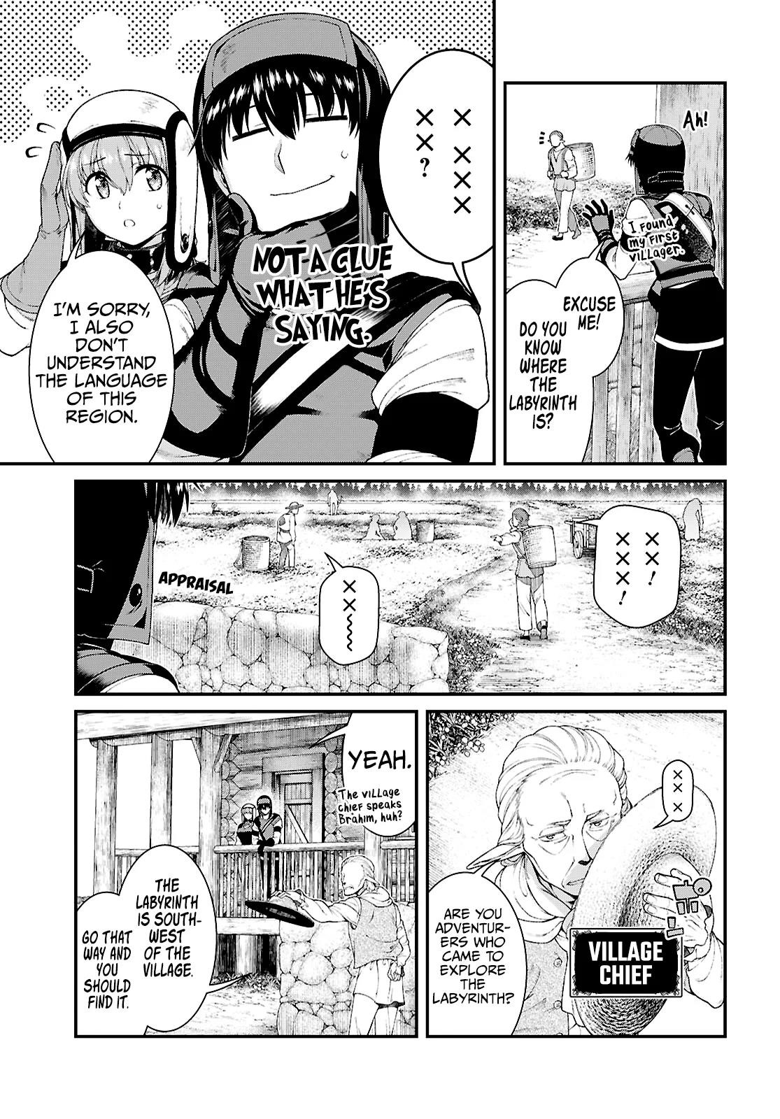 Isekai Meikyuu de Harem wo Chapter 89 - Page 5